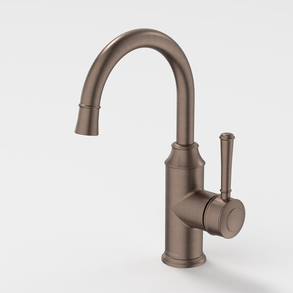 Caroma Riviere Gooseneck Basin Mixer