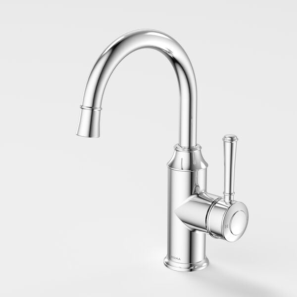 Caroma Riviere Gooseneck Basin Mixer