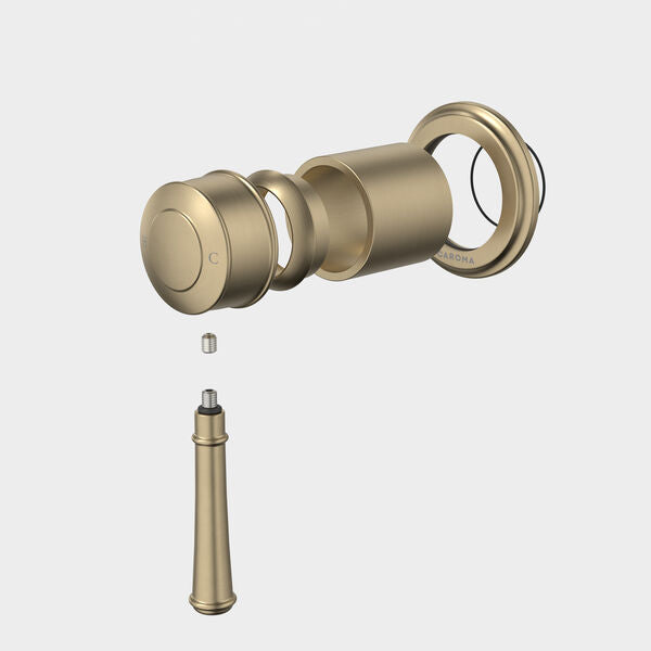 Caroma Riviere Bath/Shower Mixer - Trim Kit