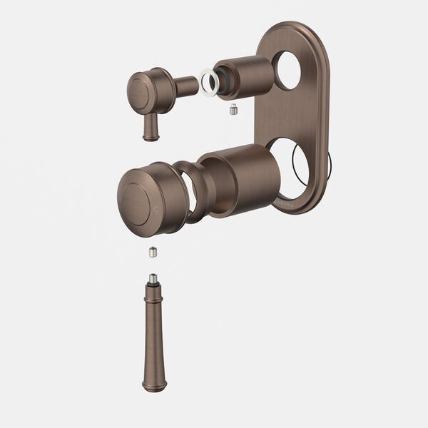 Caroma Riviere Bath/Shower Mixer with Diverter - Trim Kit