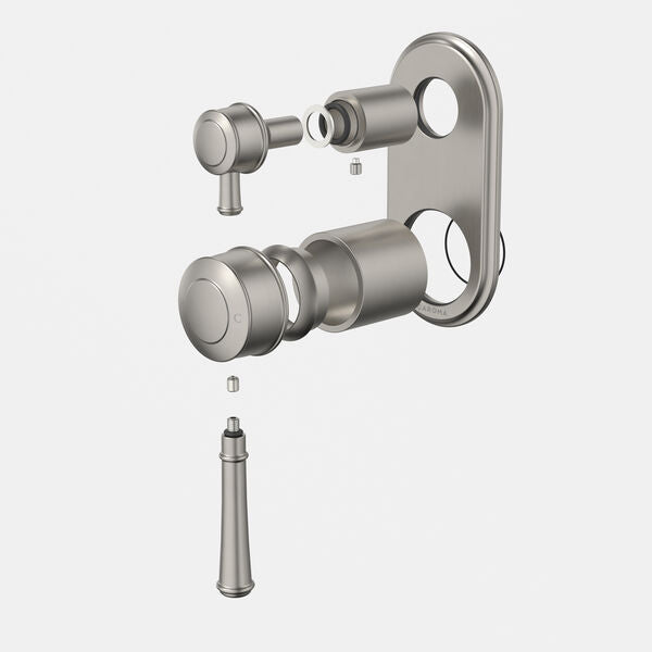 Caroma Riviere Bath/Shower Mixer with Diverter - Trim Kit