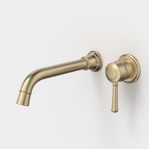 Caroma Riviere Wall Basin/Bath Mixer 210mm