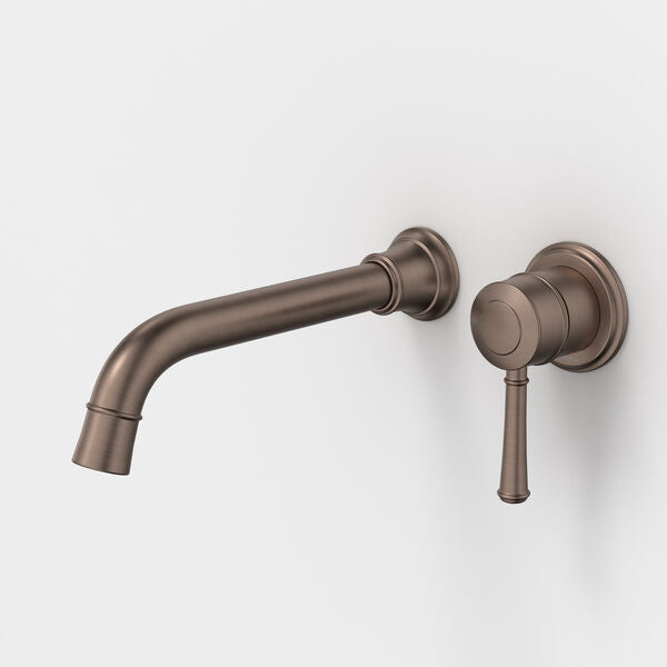 Caroma Riviere Wall Basin/Bath Mixer 210mm