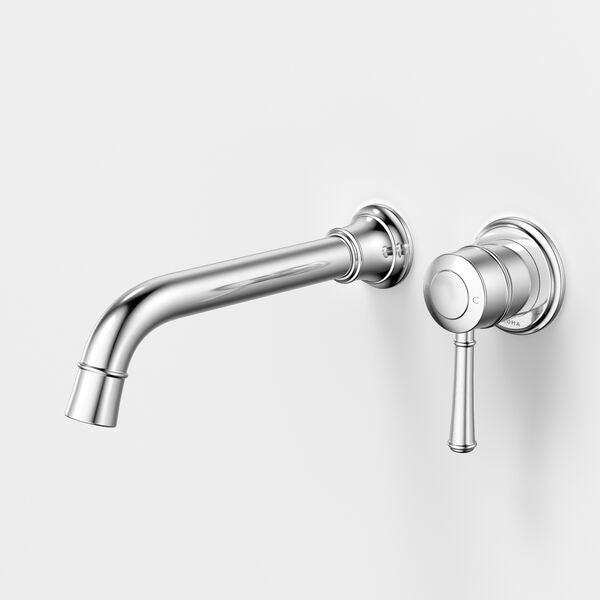 Caroma Riviere Wall Basin/Bath Mixer 210mm