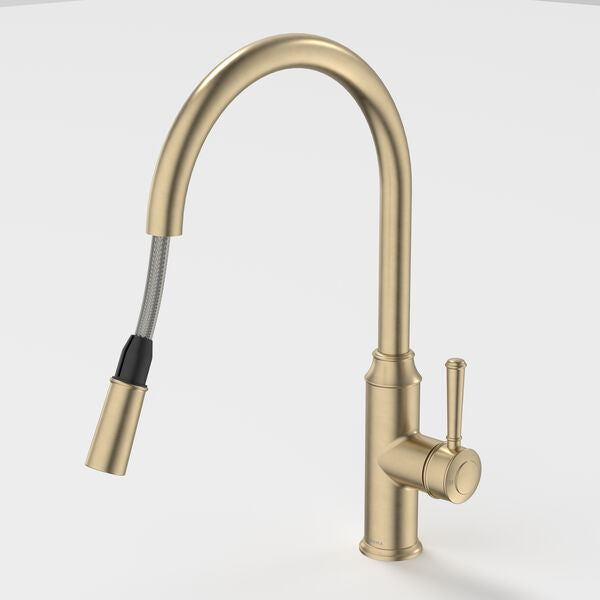 Caroma Riviere Pull Out Sink Mixer