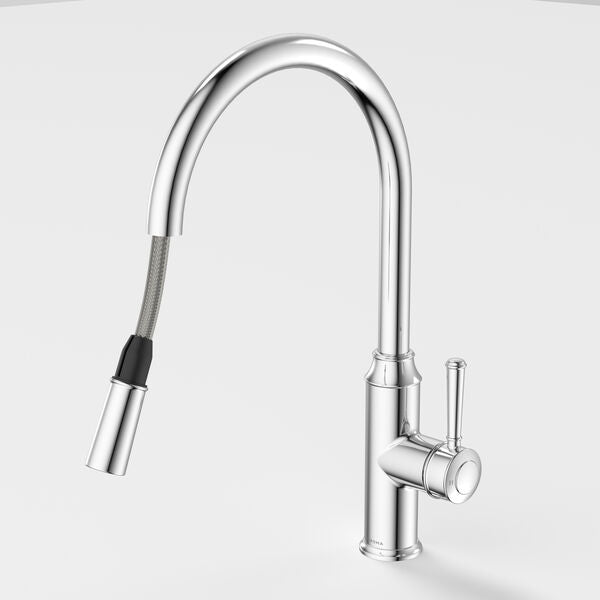 Caroma Riviere Pull Out Sink Mixer