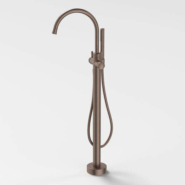 Caroma Riviere Freestanding Bath Filler with Handshower