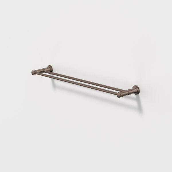 Caroma Riviere Double Towel Rail 600mm