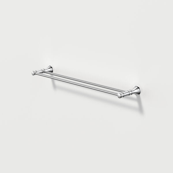 Caroma Riviere Double Towel Rail 600mm