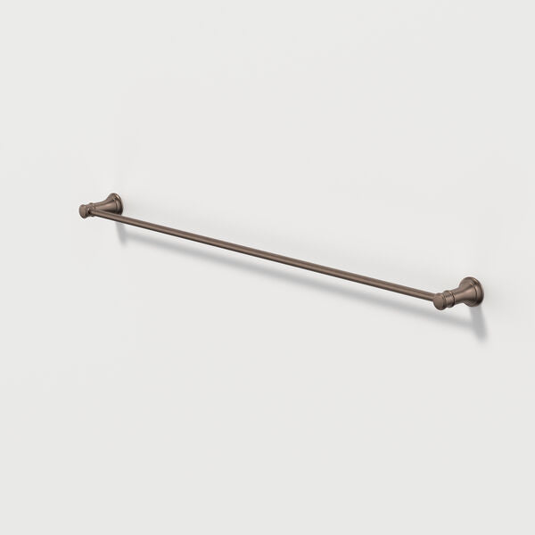 Caroma Riviere Single Towel Rail 800mm