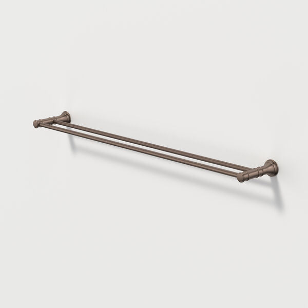 Caroma Riviere Double Towel Rail 800mm