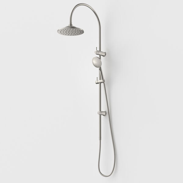 Caroma Riviere Rail Shower with Overhead