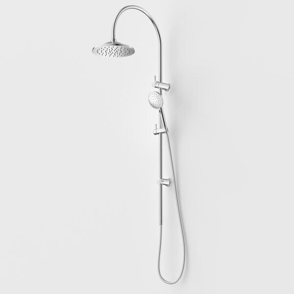 Caroma Riviere Rail Shower with Overhead