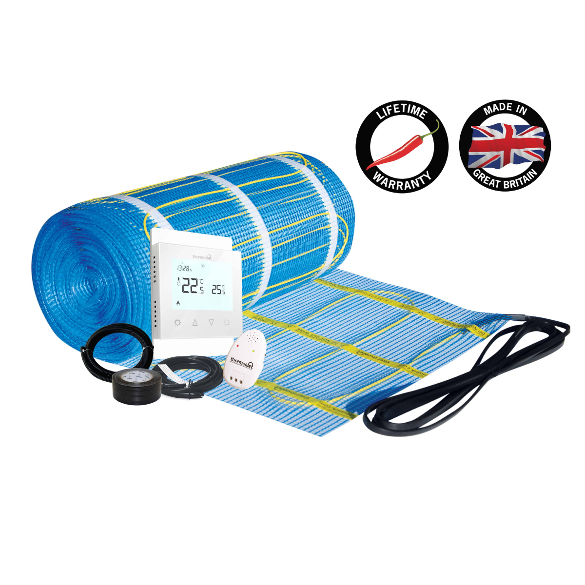 Thermonet 200W/m² Self Adhesive Underfloor Heating