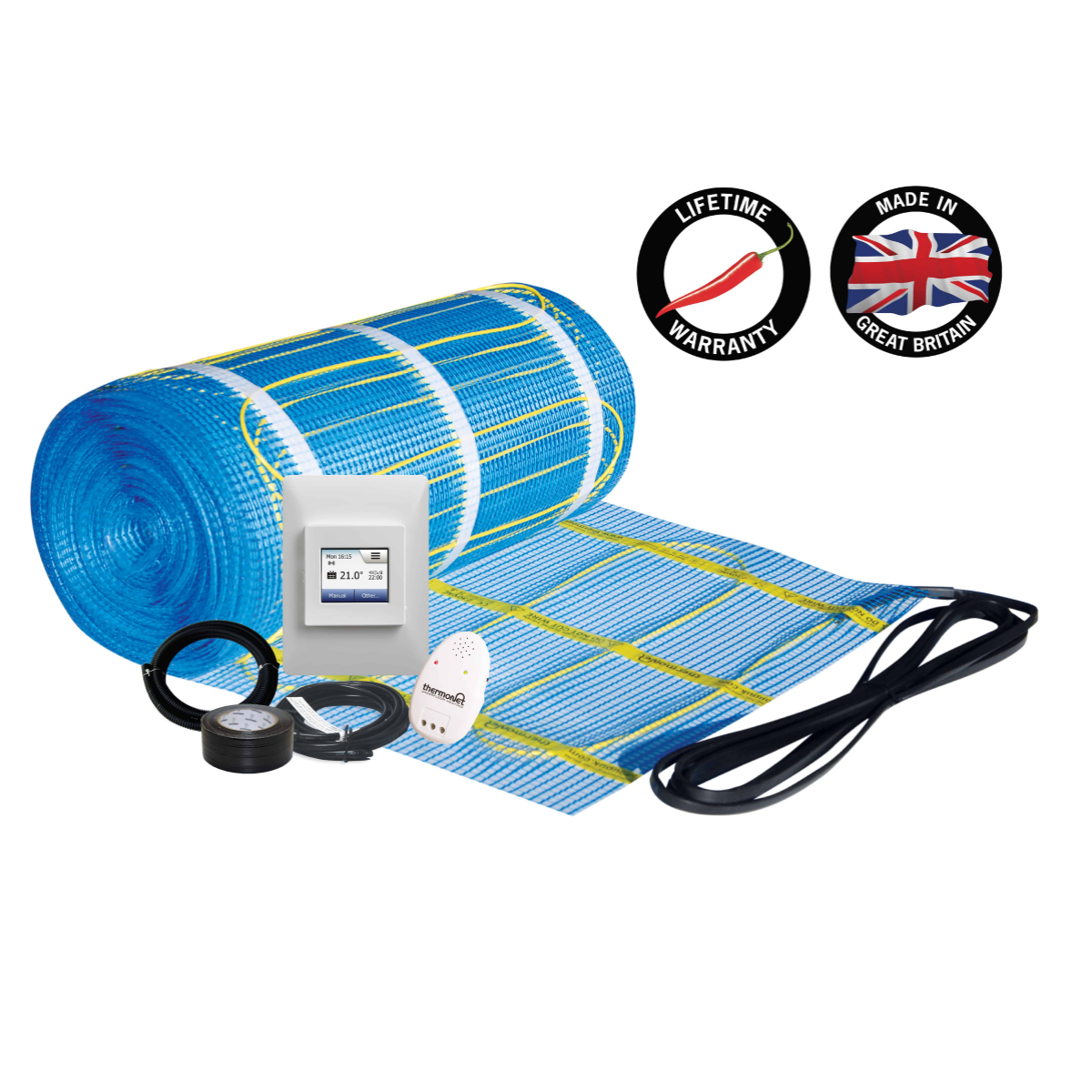 Thermonet 200W/m² Self Adhesive Underfloor Heating