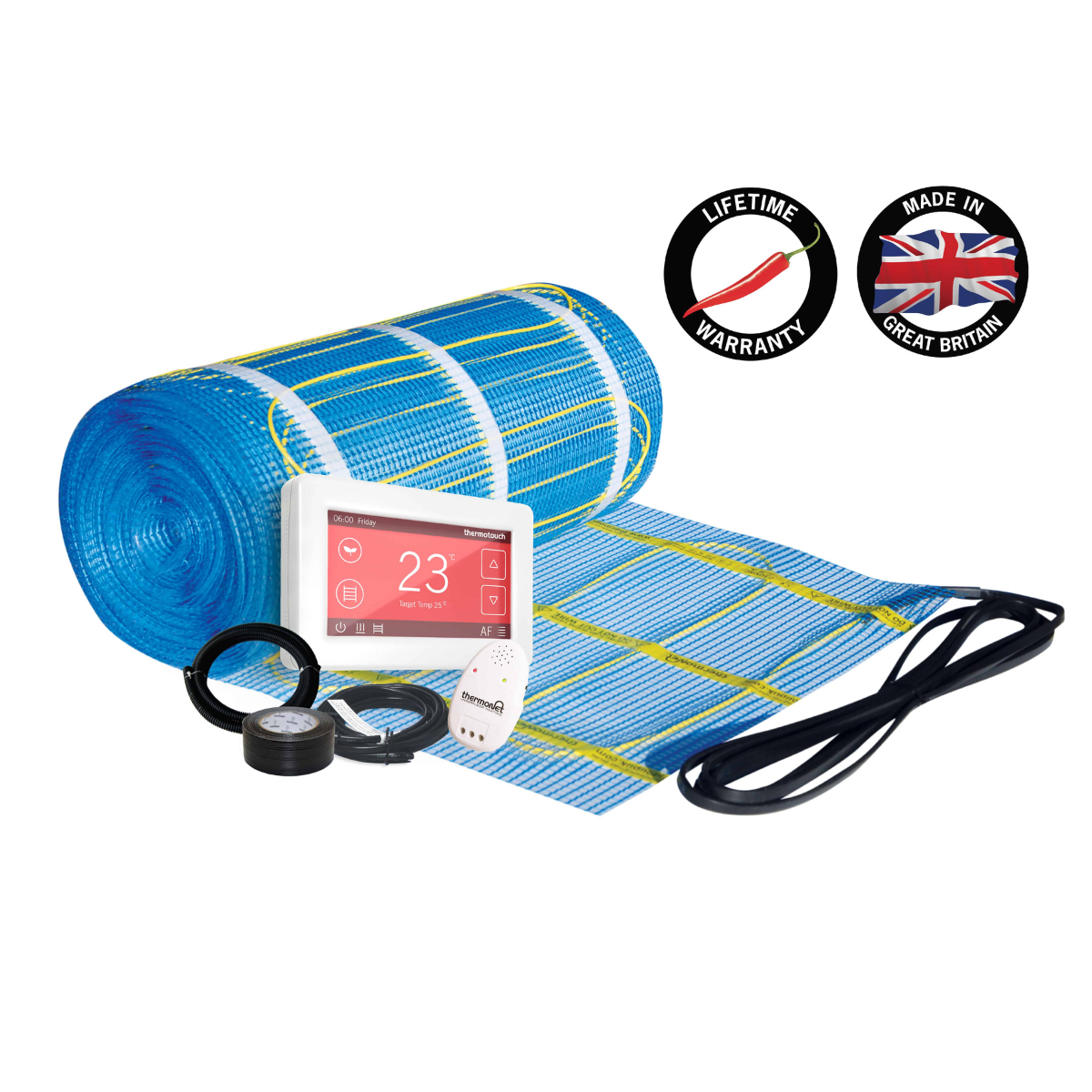 Thermonet 200W/m² Self Adhesive Underfloor Heating