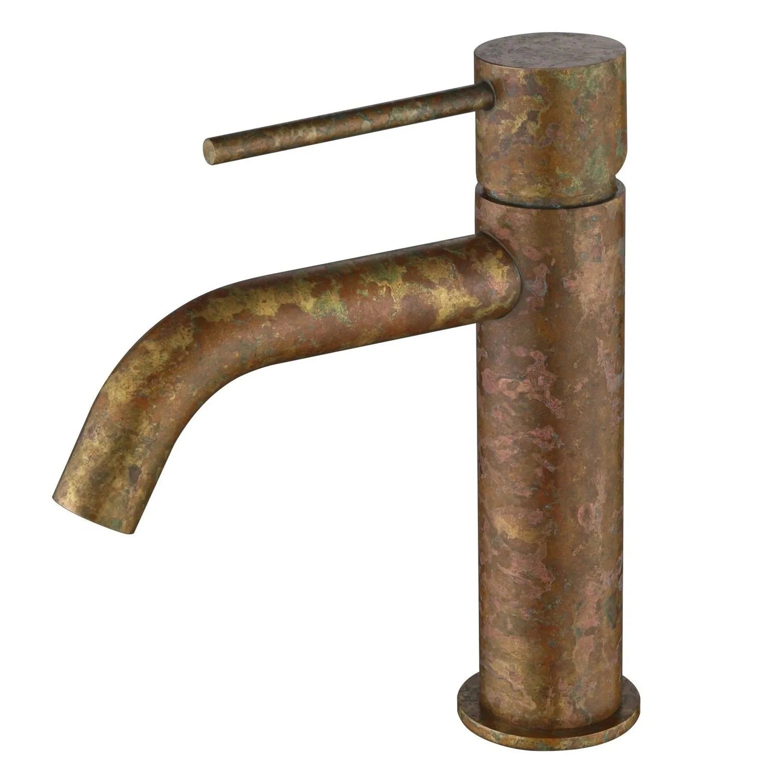 Bella Vista LVB Mica Basin Mixer - Curved Spout