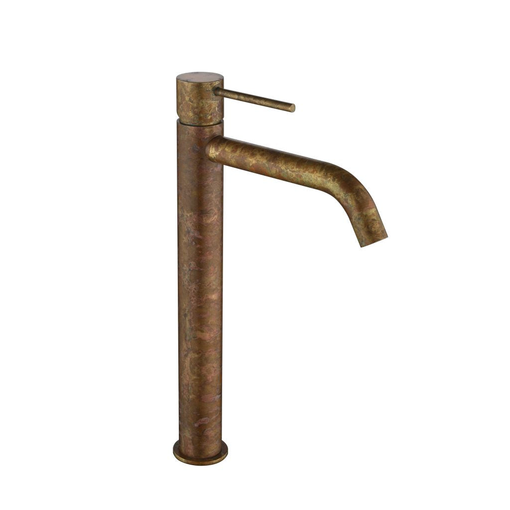 Bella Vista LVB Mica Tall Basin Mixer - Curved Spout