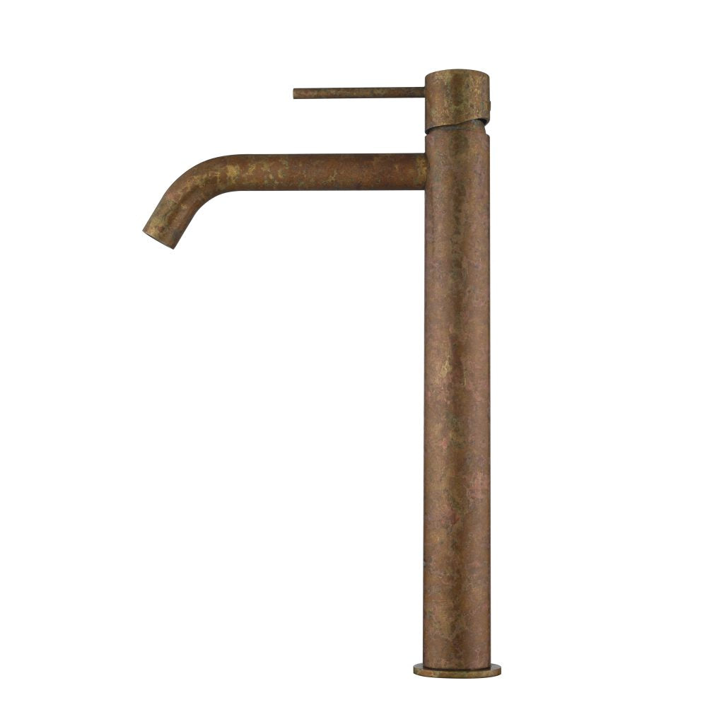 Bella Vista LVB Mica Tall Basin Mixer - Curved Spout