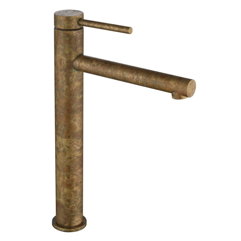 Bella Vista LVB Mica Tall Basin Mixer - Straight Spout