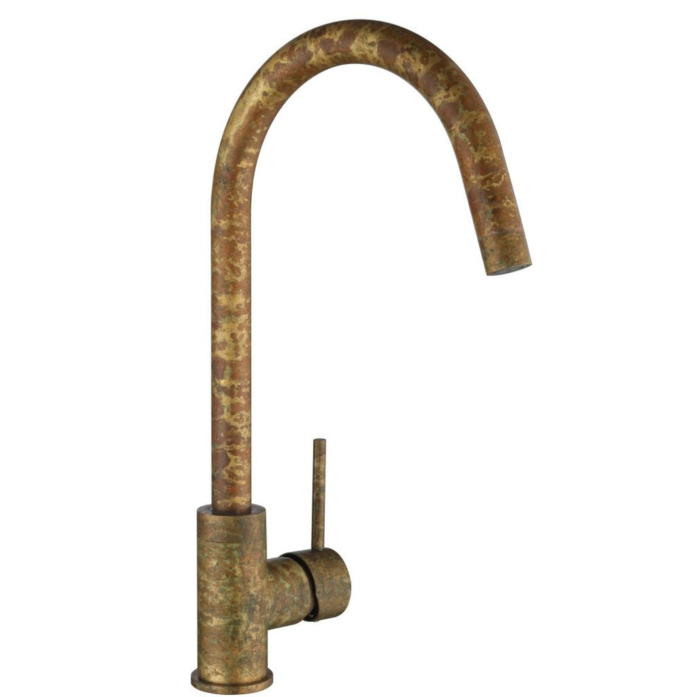 Bella Vista LVB Mica Gooseneck Sink Mixer