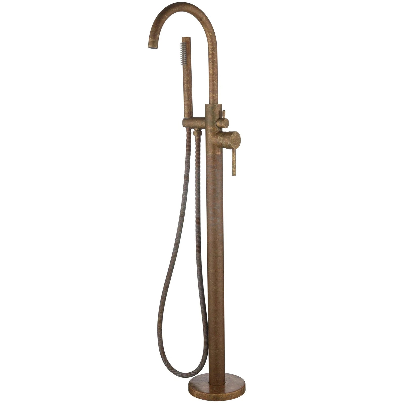 Bella Vista LVB Mica Freestanding Bath Mixer with Hand Shower