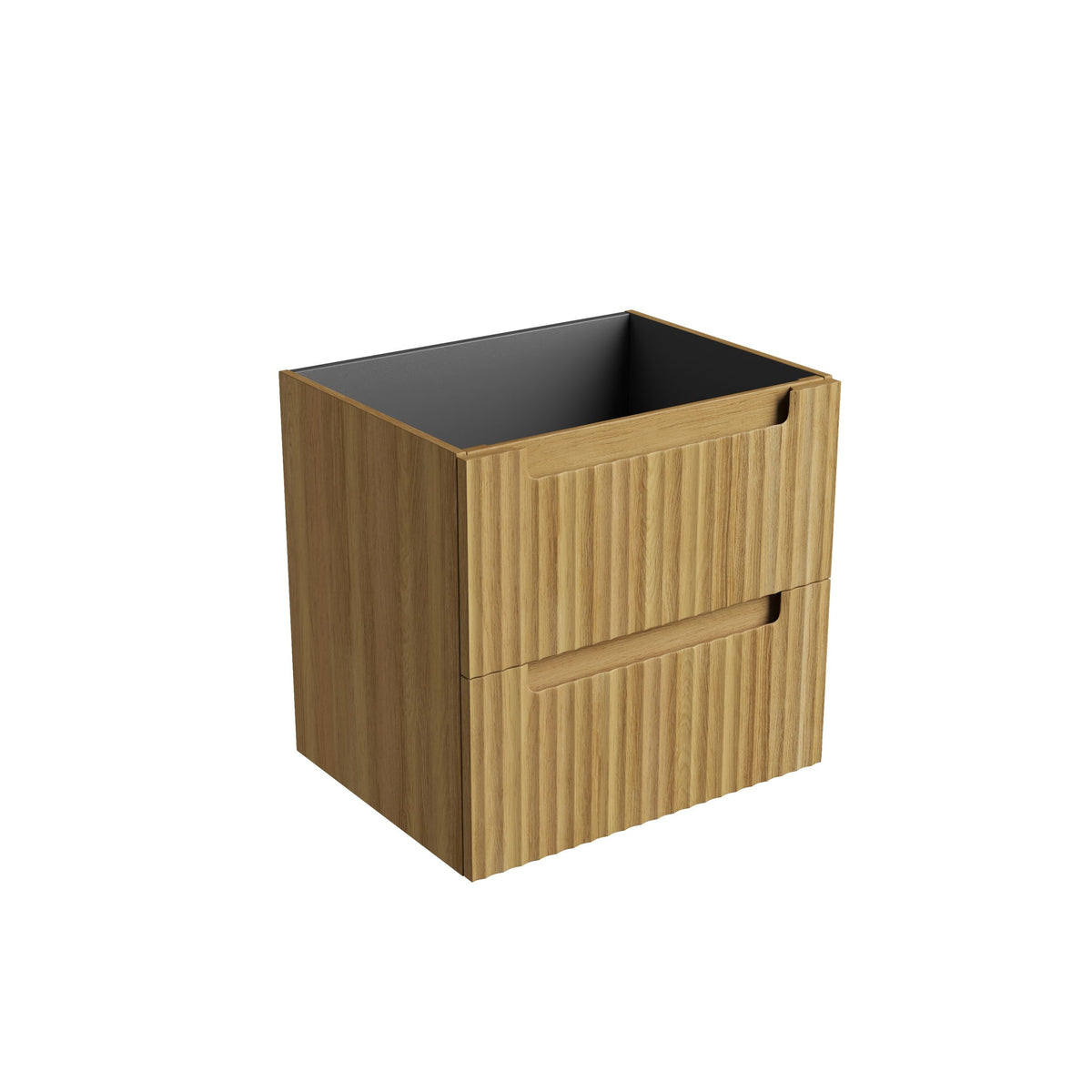 Aulic Lovina Tier Wall Hung Vanity 600mm in Harvest Oak