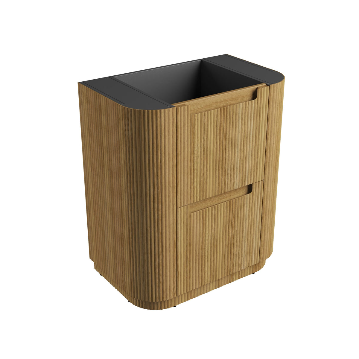 Aulic Varcelli Floor Standing Vanity 750mm in Harvest Oak