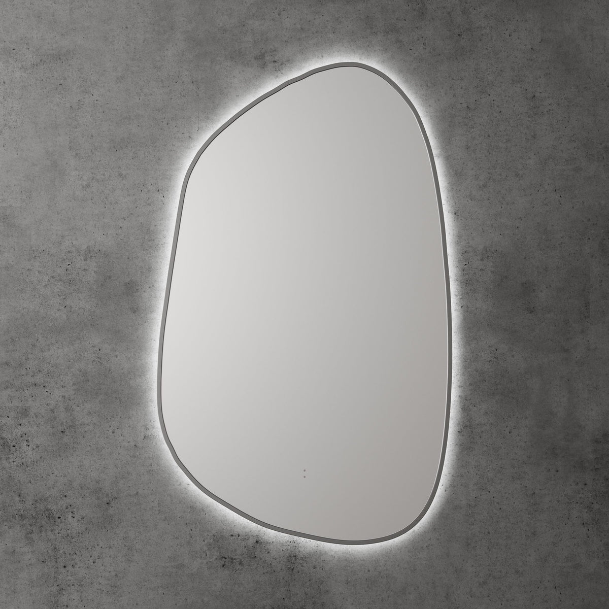 Aulic Tarcoola Asymmetric LED Mirror