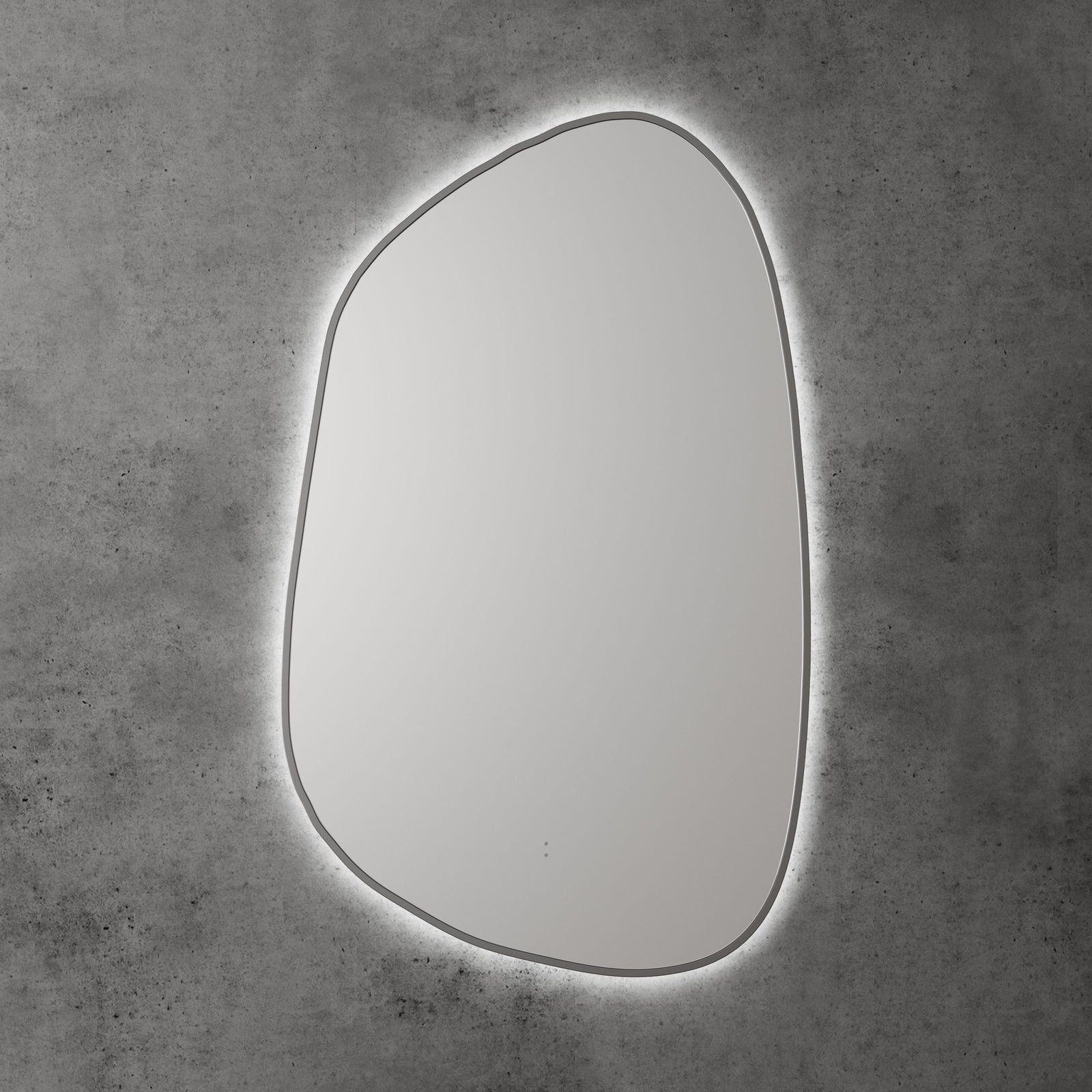 Aulic Tarcoola Asymmetric LED Mirror