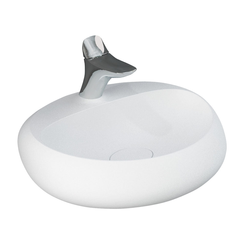Fienza RAK Cloud Wall Basin, Matte White