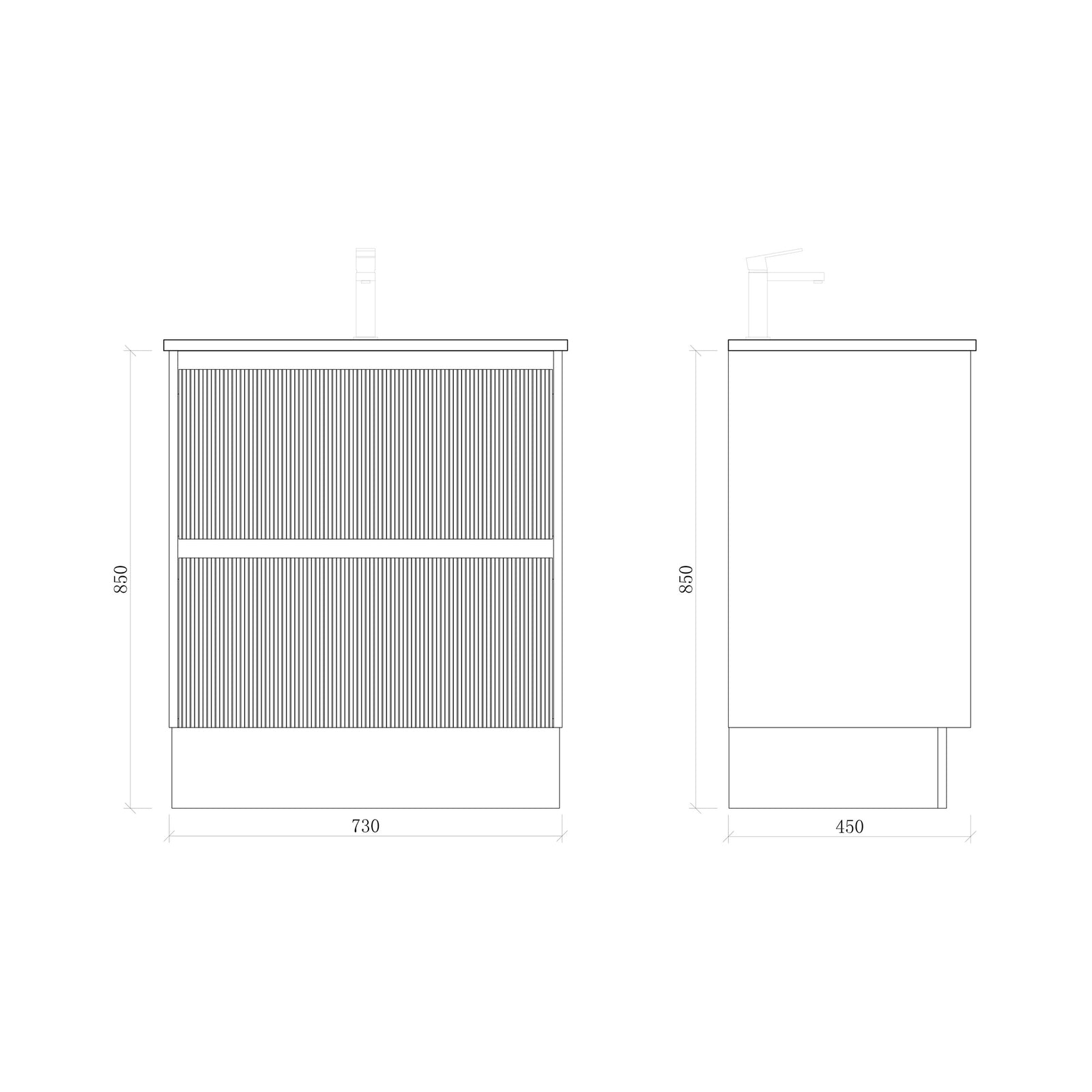 BOND Vanity By Zenmo