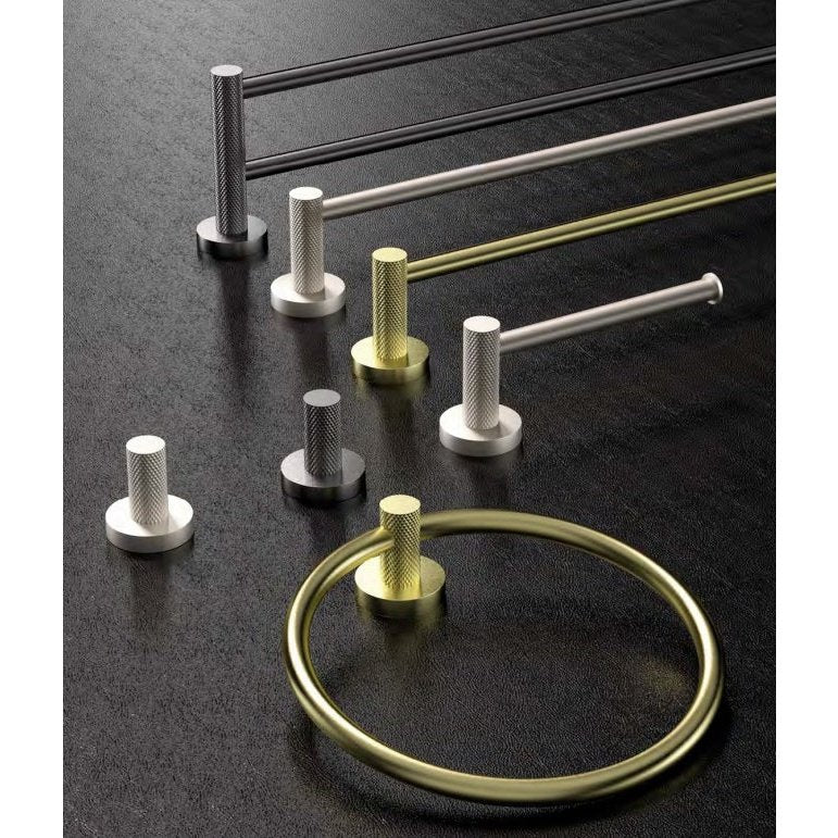 TIARA 600mm Single Towel Rail