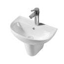 VOLA Wall Hung Basin and Shroud (WB 5446W + Shroud)