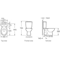 MOBI-III Toilet Suite