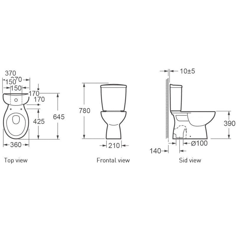 MOBI-III Toilet Suite