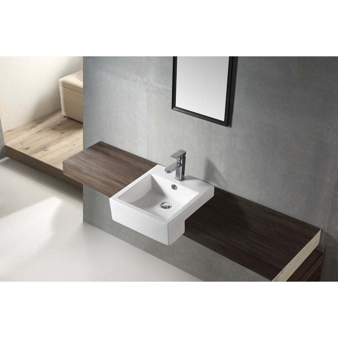 MASSIMO Semi-Recess Basin (WB 4076C)