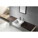 MASSIMO Semi-Recess Basin (WB 4076C)