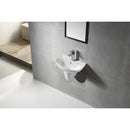 VOLA Wall Hung Basin and Shroud (WB 5446W + Shroud)