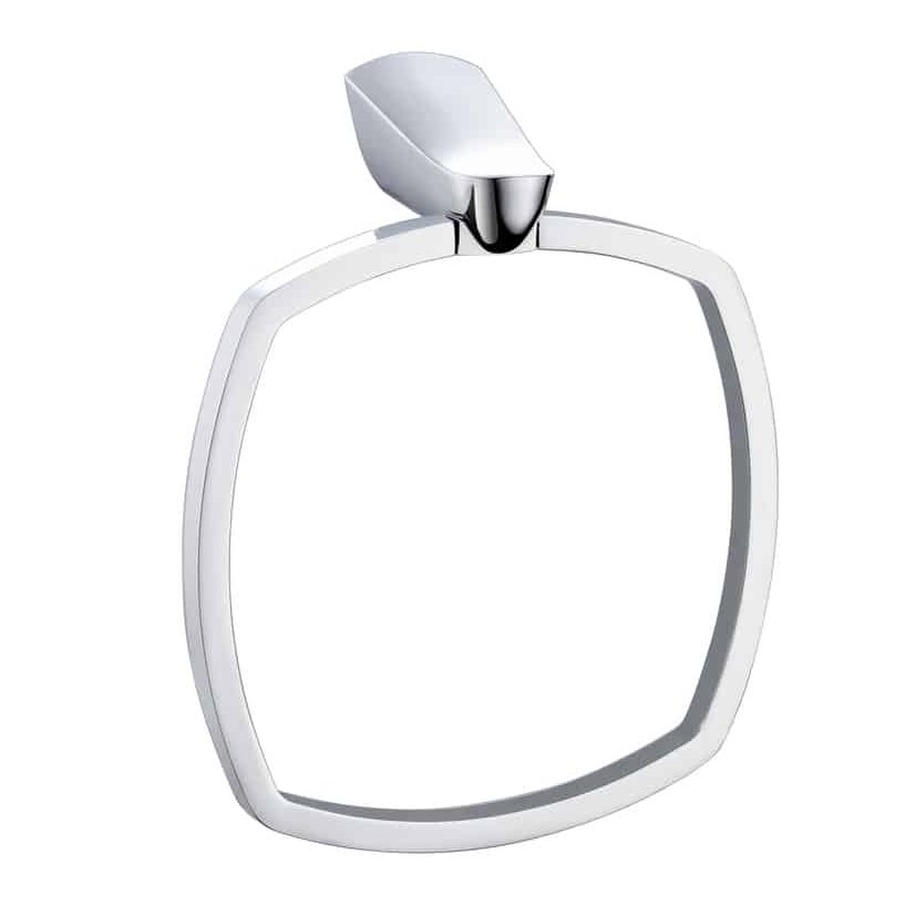 EXON Towel Ring - Chrome