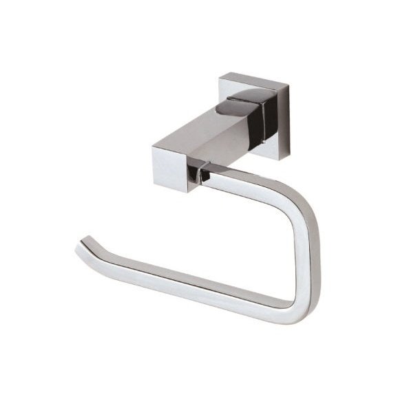QUBI Toilet Roll Holder - Blue Bathware 