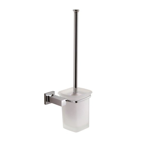 QUBI Wall Mounted Toilet Brush - Blue Bathware 