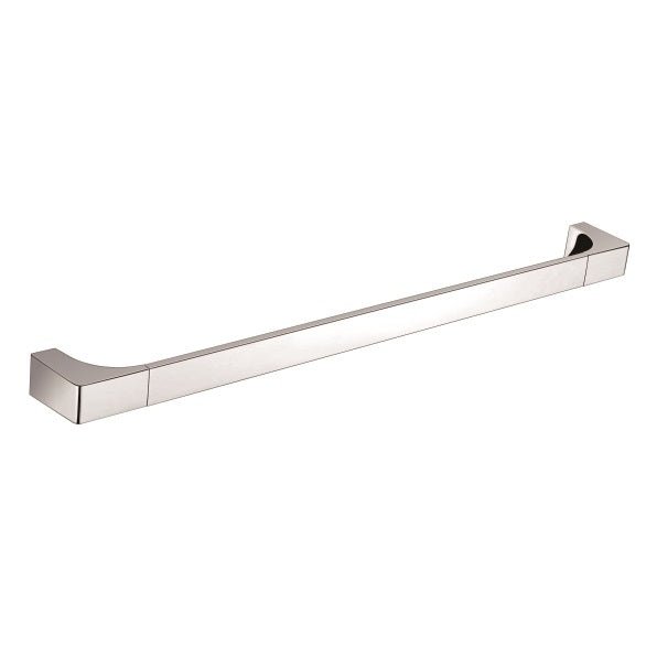 ACQUA 750mm Single Towel Rail - Blue Bathware 