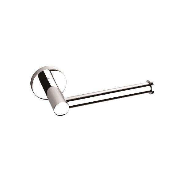 JESS Straight Toilet Roll Holder - Chrome
