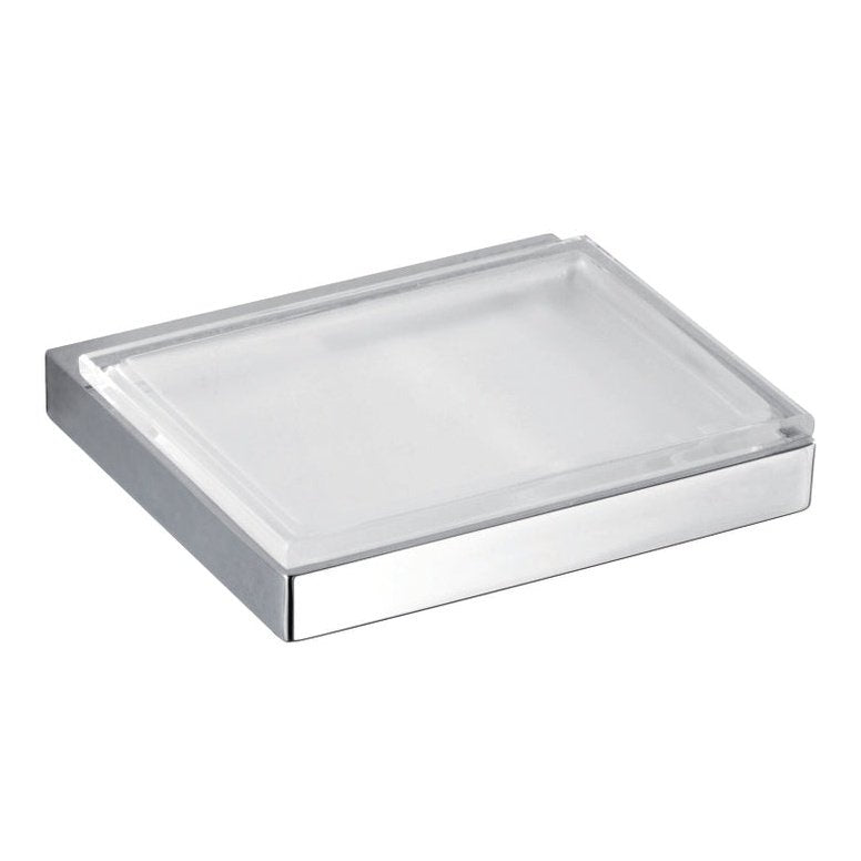 ACQUA Soap Dish - Blue Bathware 