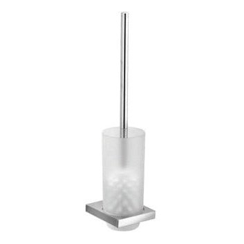 ACQUA Wall Mounted Toilet Brush Holder - Blue Bathware 