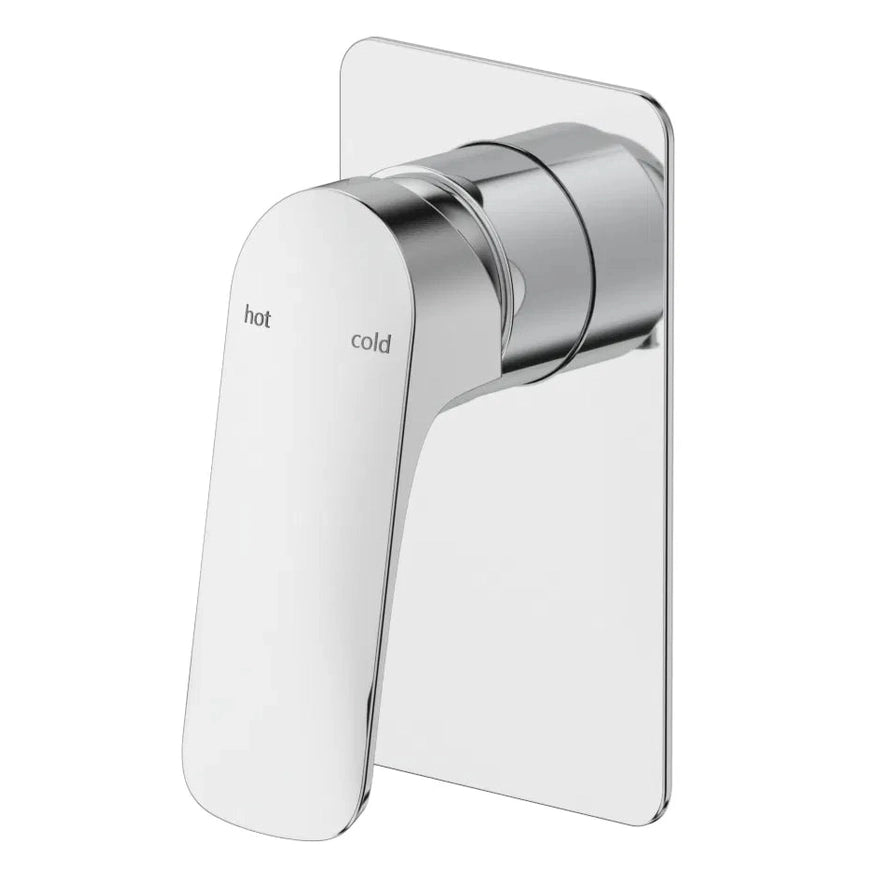 Bella Vista Kaza Shower Mixer - Square Plate - TRIM KIT ONLY