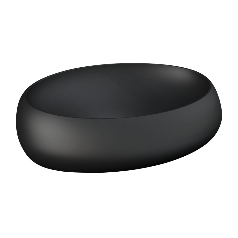 Fienza RAK Cloud Above Counter Basin, Matte Black