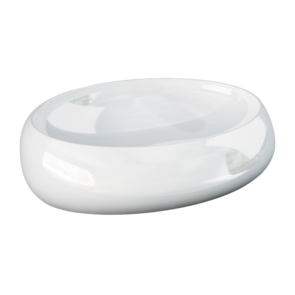 Fienza RAK Cloud Above Counter Basin, Alpine Gloss White