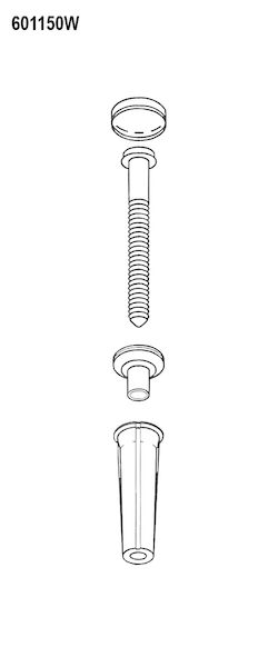 CAROMA PAN SCREW PACK